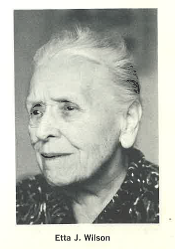 Etta J. Wilson 
